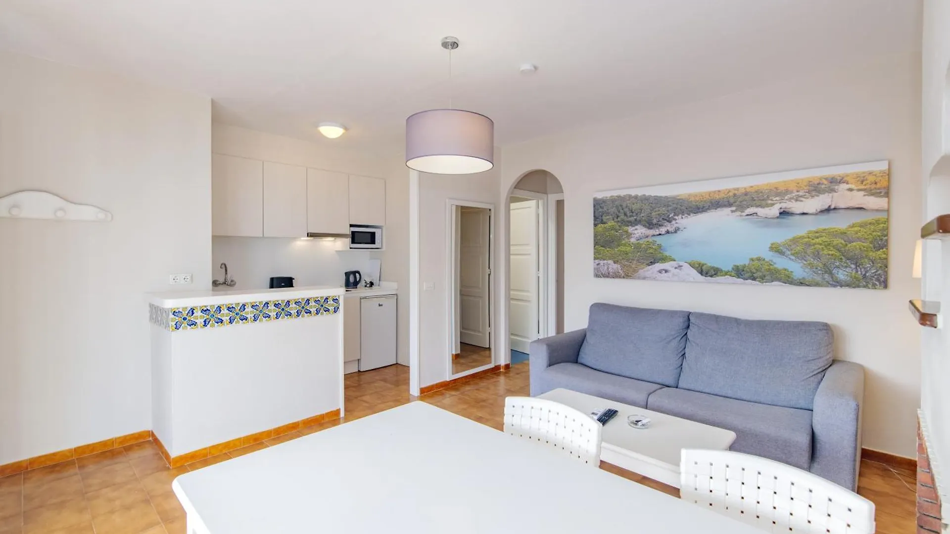 公寓 Siesta Mar Confort Cala En Porter